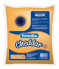 Cheddar TONADITA x 3 KG